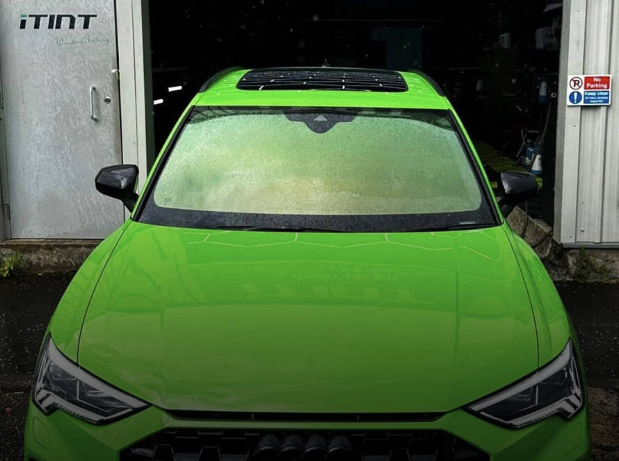 Chameleon Window Tint